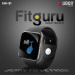 UBON Fitguru 6.0 SW-81 Smart Watch - Image 2