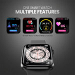 UBON Fitguru 6.0 SW-81 Smart Watch - Image 3