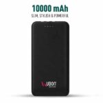 UBON PB-X12 Power King Universal 10000 mAh Power Bank with 3 in 1 Micro USB - Image 3