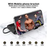 UBON PB-X90 20000 mAH Li-Polymer Power Bank with inbuilt Type C / V8 / iPhone Jack - Image 4