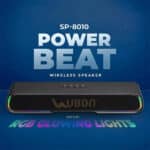 UBON Power Beat SP-8010, Wireless Portable Speaker With RGB Breathing Lights - Image 3