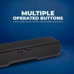 UBON Power Beat SP-8010, Wireless Portable Speaker With RGB Breathing Lights - Image 4