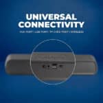 UBON Power Beat SP-8010, Wireless Portable Speaker With RGB Breathing Lights - Image 5