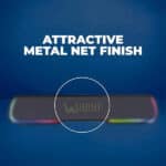 UBON Power Beat SP-8010, Wireless Portable Speaker With RGB Breathing Lights - Image 6