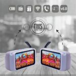 UBON SP-6850 Beatbox Wireless Speaker Portable TWS Bluetooth Rechargeable Travel Speaker - Image 5