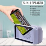 UBON SP-6850 Beatbox Wireless Speaker Portable TWS Bluetooth Rechargeable Travel Speaker - Image 2