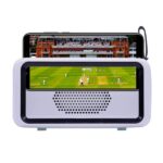 UBON SP-6850 Beatbox Wireless Speaker Portable TWS Bluetooth Rechargeable Travel Speaker