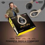 UBON Sound King GHP-335 On-Ear Wired Headphone - Image 2