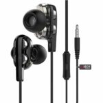 UBON UB-735 3.5mm Dual Driver in-Ear Wired Earphone with Mic