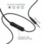 UBON UB-735 3.5mm Dual Driver in-Ear Wired Earphone with Mic - Image 3