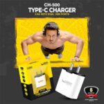 UBON USB Charger CH500 2.6A Dual USB Port Boost Charger with C Type Cable Included - Image 3