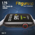 Ubon SW-71 Fitguru 5.0 Smart Watch - Image 2