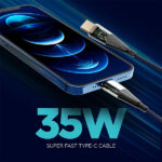 Ubon 35W WR-32 Type-C To iPhone Cable - Image 4