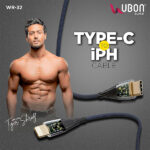 Ubon 35W WR-32 Type-C To iPhone Cable - Image 3