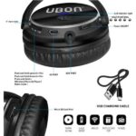 Ubon GBT-5605 Bluetooth Headset - Image 3