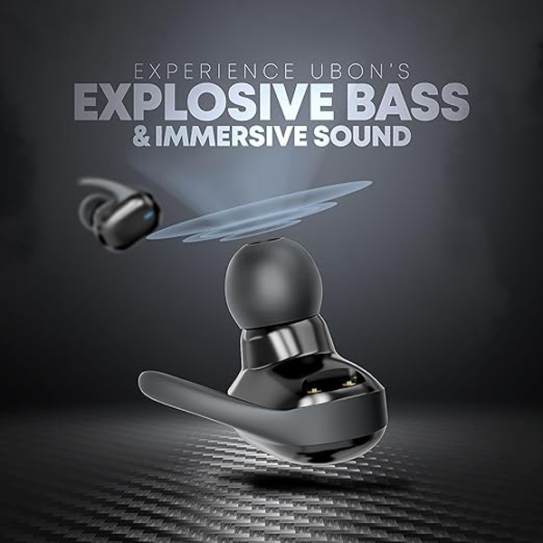 Ubon-BT-20-TWS-Earbuds1.jpg Ubon BT-20 TWS Earbuds - Image 7
