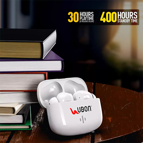 Ubon-BT-25-Buds-Wireless-Earbuds-With-Quad-Mic-2.jpg Ubon BT-25 Buds Wireless Earbuds With Quad Mic - Image 2