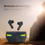 Ubon BT-305 True Wireless Earbuds with Touch Control - Image 4