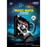 Ubon BT-5715 Music Mafia Wireless Headphone Bluetooth Headset - Image 2