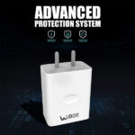 Ubon CH-163 45W Type Adapter with Charging Cable - Image 5