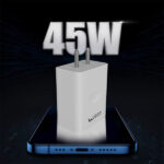 Ubon CH-163 45W Type Adapter with Charging Cable - Image 2