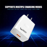 Ubon CH-163 45W Type Adapter with Charging Cable - Image 3