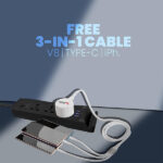 Ubon CH-245 13W Wall Charger - Image 2