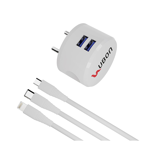 Ubon-CH-245-13W-Wall-Charger.jpg Ubon CH-245 13W Wall Charger - Image 1