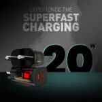 Ubon CH-507 Power 20W Charger Transparent Adapter - Image 6