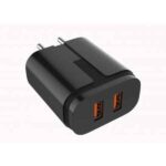 Ubon CH-533 3.4A Dual USB Port Wall Charger - Image 2