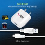 Ubon CH-58 2.4A Mobile Charger with Detachable Cable - Image 2