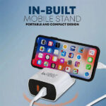 Ubon CH504 Power Adapter 2.6A with Type-C Charging Data Cable - Image 4