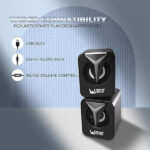 Ubon CP-024 Speaker with 3.5mm Connector - Image 3