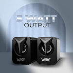 Ubon CP-024 Speaker with 3.5mm Connector - Image 4