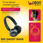 Ubon GBT-5605 Bluetooth Headset - Image 4