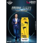 Ubon GP-121 In Ear Wired Headset - Image 3