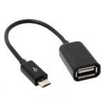 Ubon GR-195A Micro USB OTG Cable