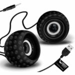 Ubon GSP-100A Mini Multimedia Computer Speaker 10 W Mobile/Tablet Speaker