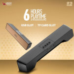 Ubon Gold Edition Sp-70 Deluxe Portable Speaker - Image 4