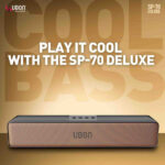 Ubon Gold Edition Sp-70 Deluxe Portable Speaker - Image 3