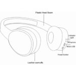 Ubon HP-60 Bluetooth Headset with Mic - Image 4