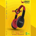 Ubon HP-60 Bluetooth Headset with Mic - Image 2