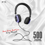 Ubon HP-735 Light UP Series Headphones - Image 2