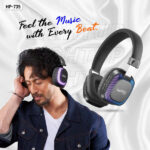 Ubon HP-735 Light UP Series Headphones - Image 3