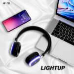 Ubon HP-735 Light UP Series Headphones - Image 5