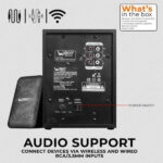 Ubon HT-4700 40 W Bluetooth Home Theatre (Black, 4.1 Channel) - Image 3