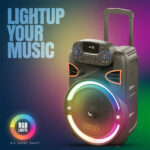 Ubon HT-1540 60W Trolley Speaker - Image 3