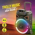 Ubon HT-1540 60W Trolley Speaker - Image 4