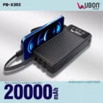 Ubon PB-SX202 20000mAh Power Bank - Image 2