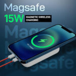 Ubon PB-X104 Magnetic Wireless Power Bank - Image 2